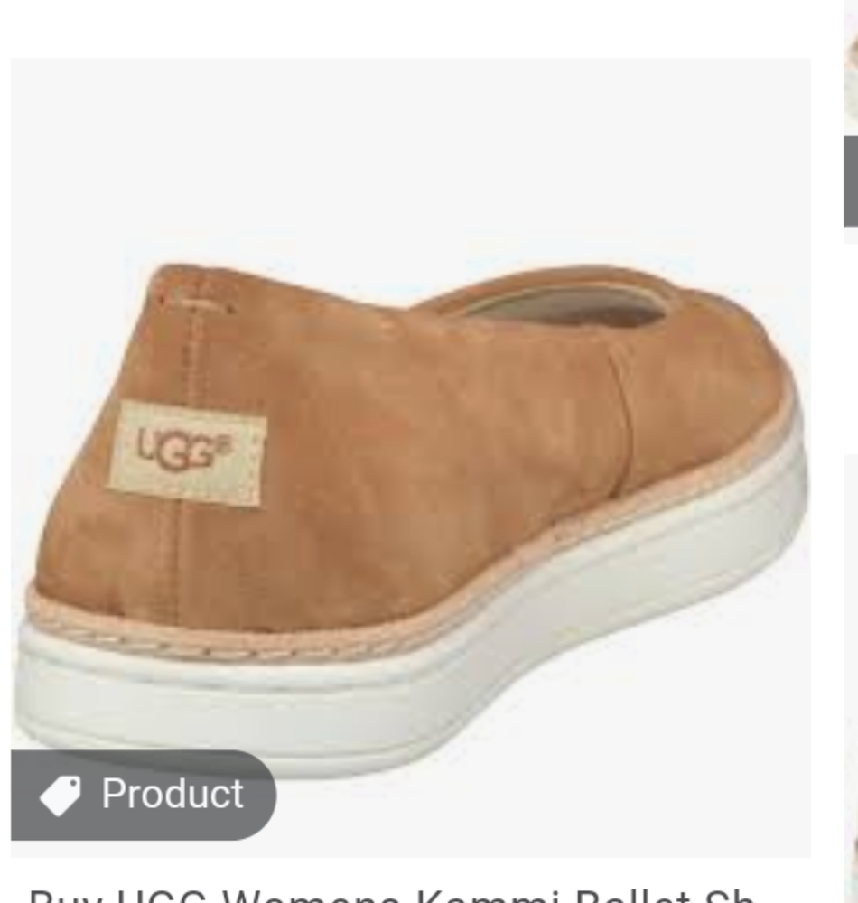 Ugg slip on shoes sz 10 used - Picture 2 of 7